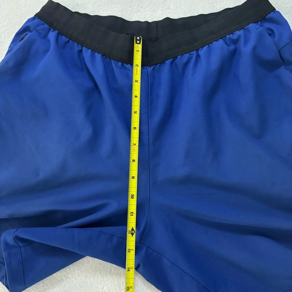 Nike Mens New York Mets MLB Authentic Collection Dri-FIT Shorts Blue XL